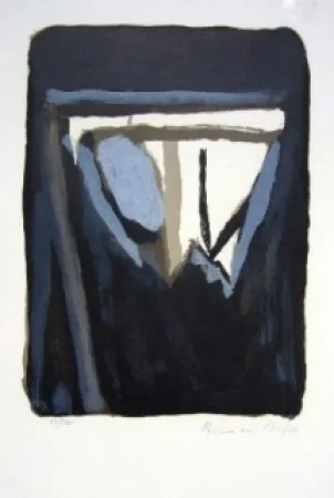 石版画 Van Velde - MMP 112