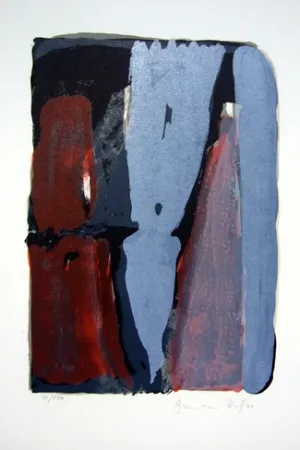 石版画 Van Velde - Mp 100