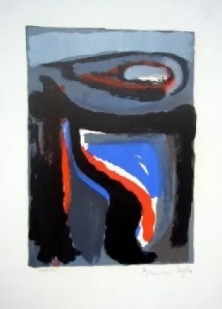 石版画 Van Velde - MP 110