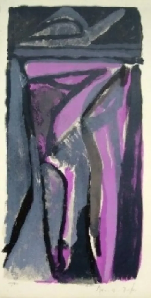 石版画 Van Velde - MP 114