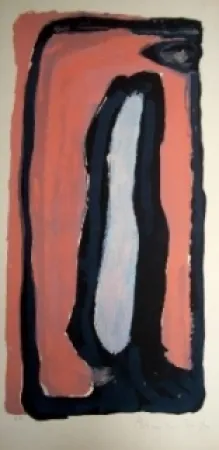 石版画 Van Velde - MP 116