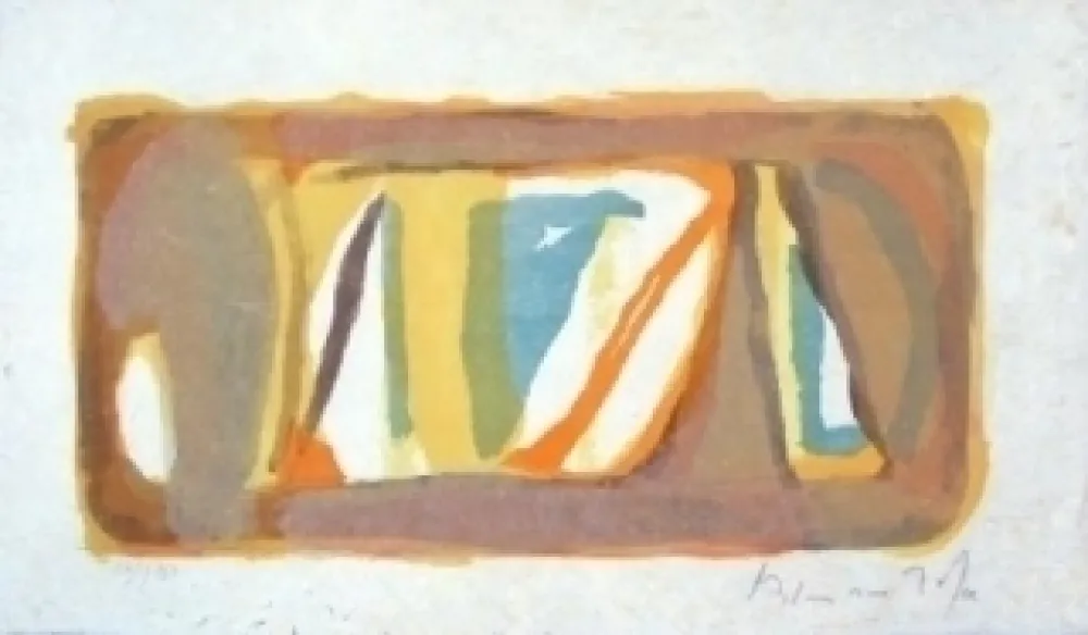 石版画 Van Velde - MP 118