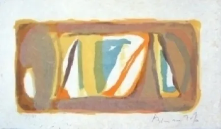 石版画 Van Velde - MP 118