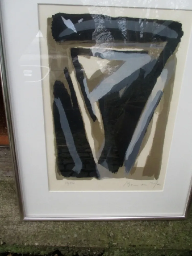 石版画 Van Velde - MP 122