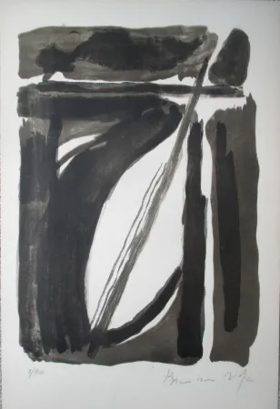 石版画 Van Velde - M&P 124