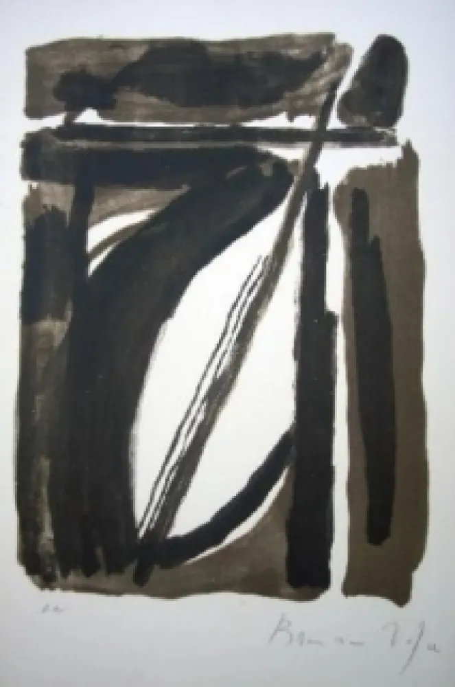 石版画 Van Velde - MP 124