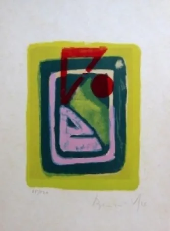 石版画 Van Velde - MP 146