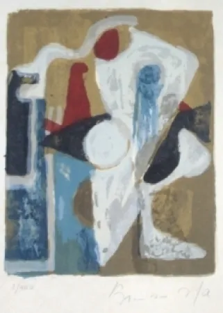 石版画 Van Velde - MP 154