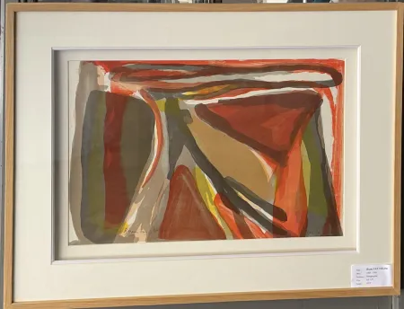 石版画 Van Velde - MP 159