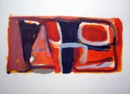 石版画 Van Velde - MP 160