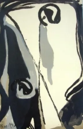 石版画 Van Velde - MP 164