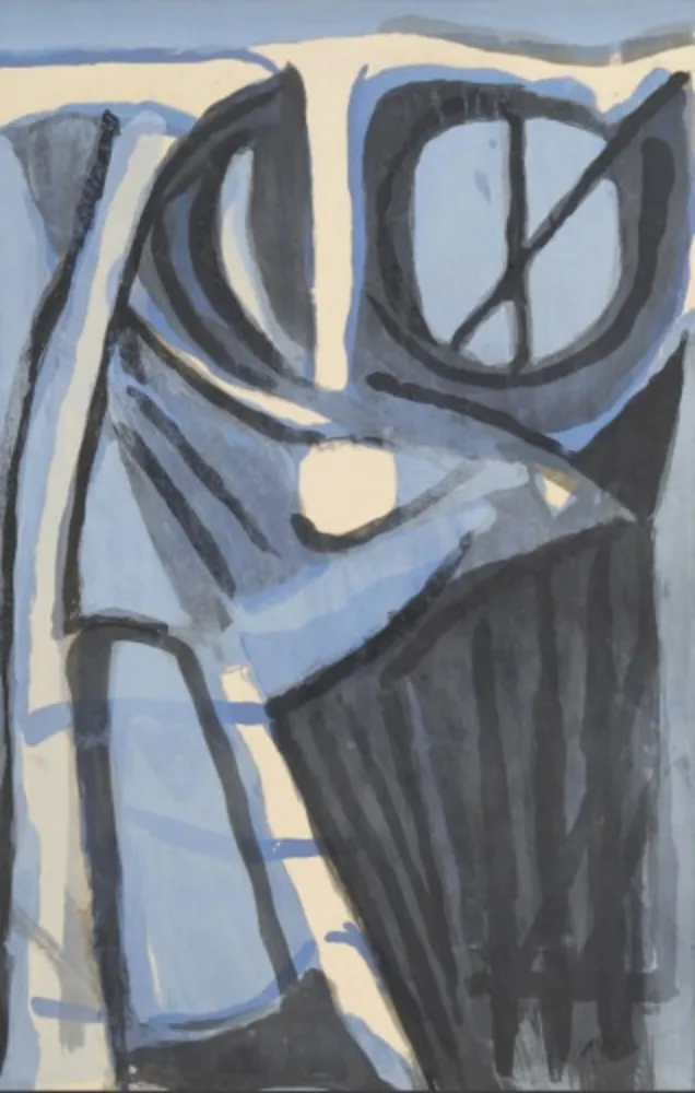 石版画 Van Velde - MP 166