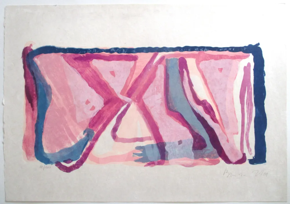 石版画 Van Velde - M&P 170