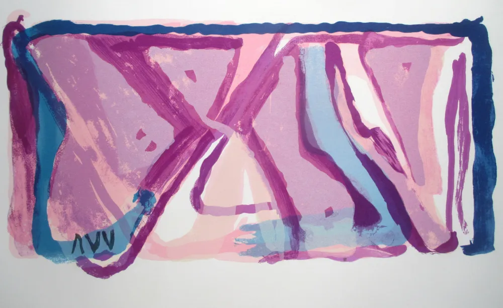 石版画 Van Velde - M&P 170