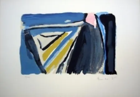 石版画 Van Velde - MP 179