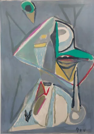 石版画 Van Velde - MP 193