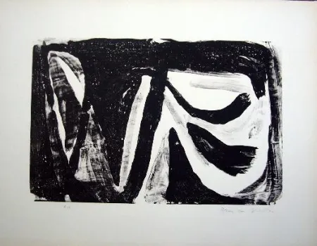 石版画 Van Velde - MP 20