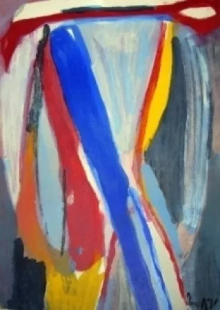 石版画 Van Velde - MP 204