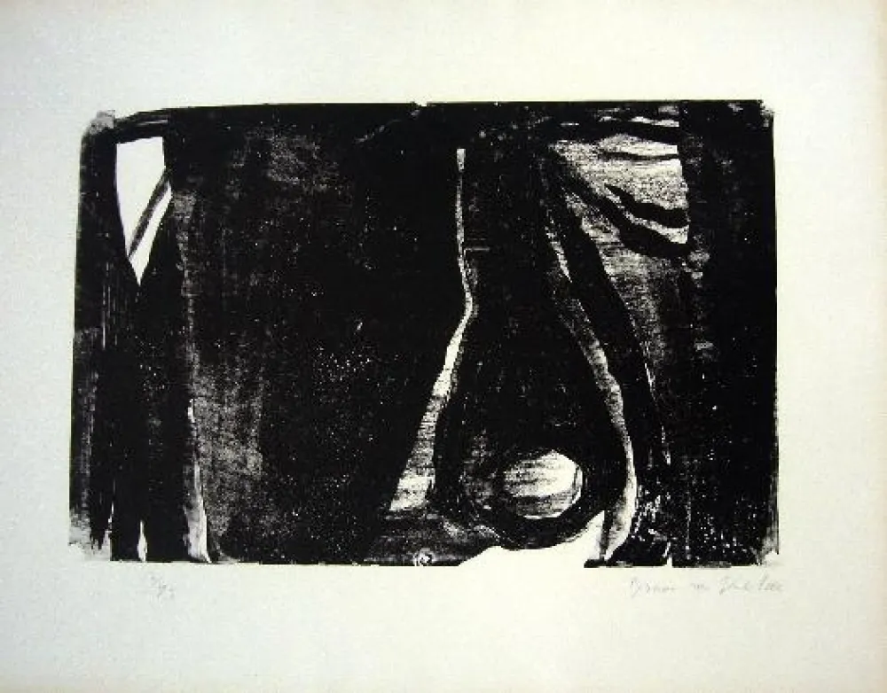 石版画 Van Velde - MP 21