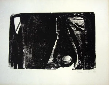 石版画 Van Velde - MP 21