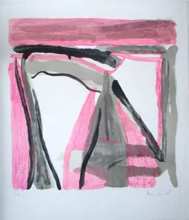 石版画 Van Velde - M&P 211