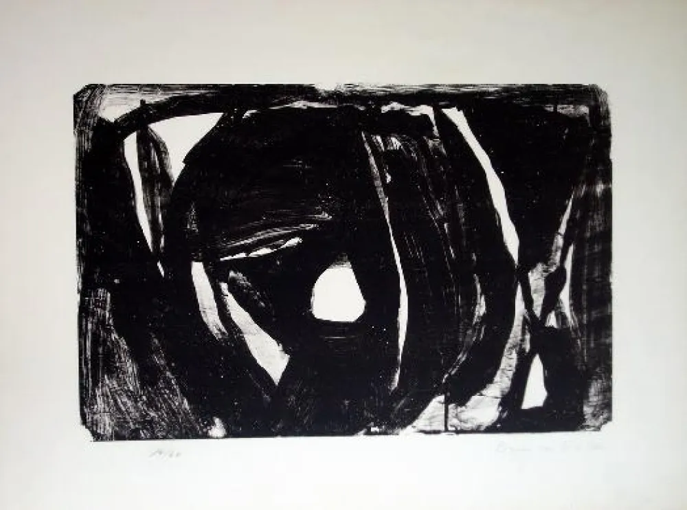 石版画 Van Velde - MP 22