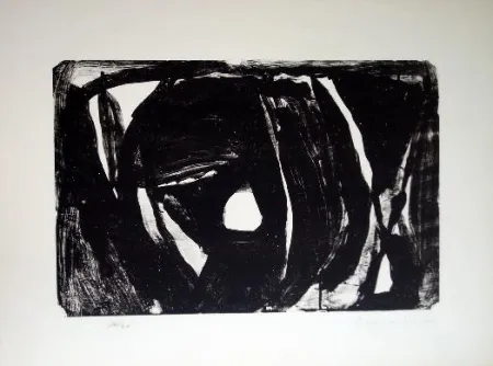 石版画 Van Velde - MP 22