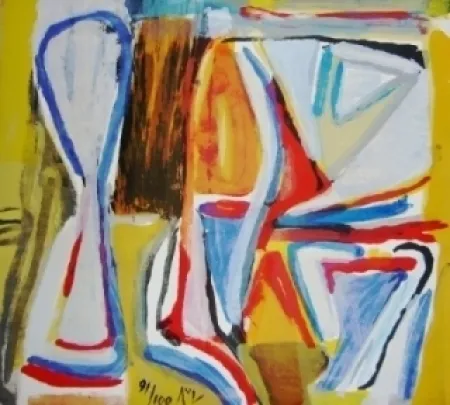 油毡版画 Van Velde - MP 223