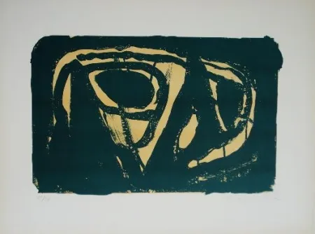 石版画 Van Velde - MP 23