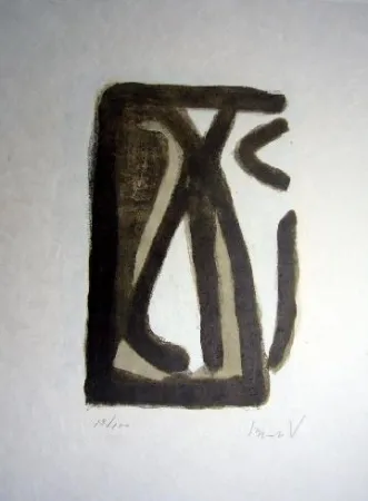 石版画 Van Velde - MP 230