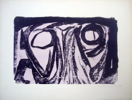 石版画 Van Velde - MP 24