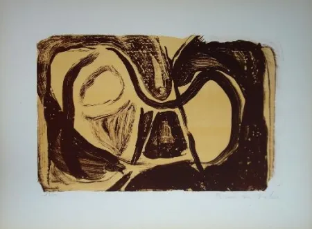 石版画 Van Velde - MP 26