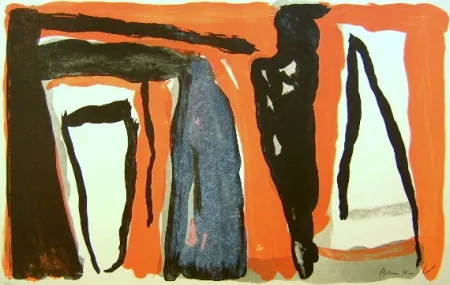 石版画 Van Velde - MP 263