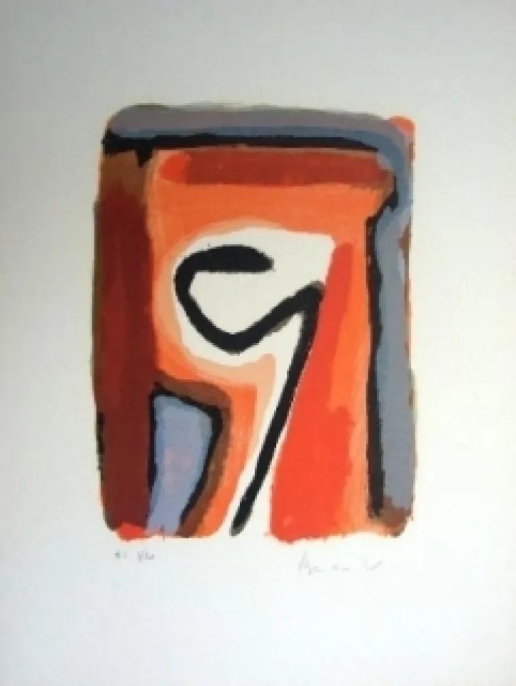 石版画 Van Velde - MP 264