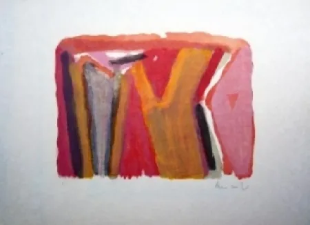 石版画 Van Velde - MP 273 - devant