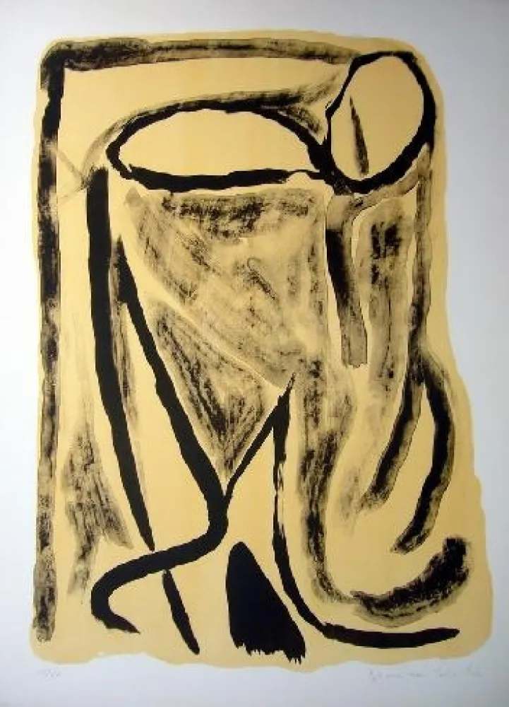 石版画 Van Velde - MP 28