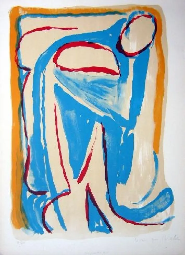 石版画 Van Velde - MP 29