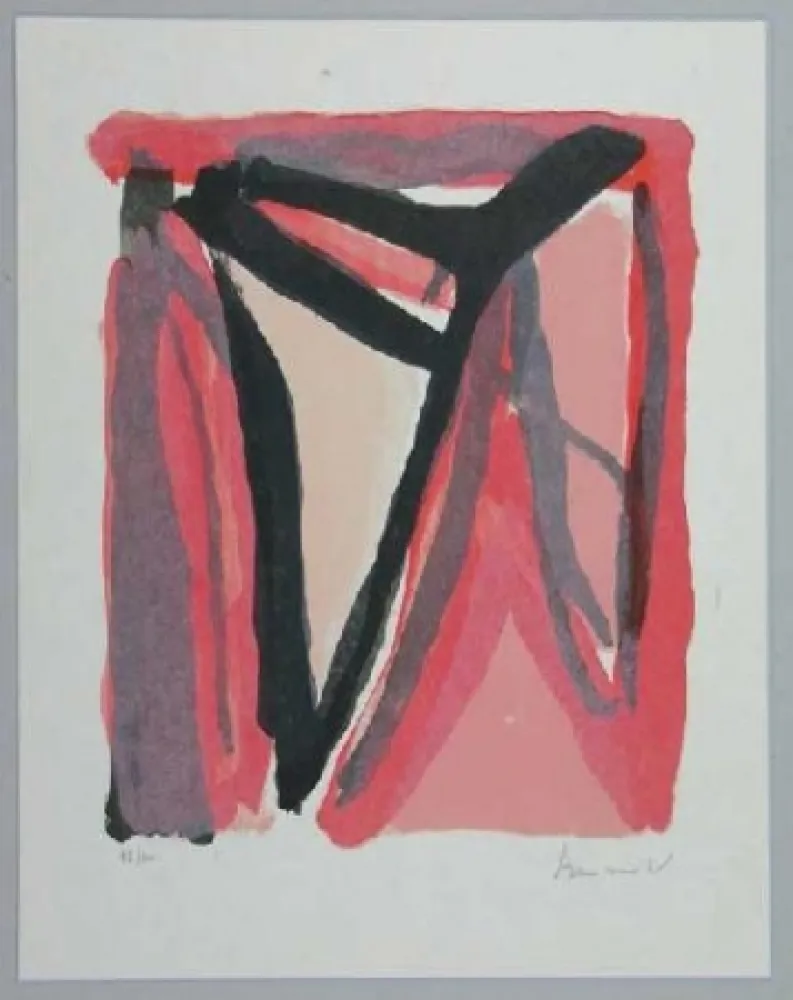 石版画 Van Velde - MP 294