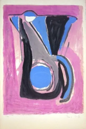 石版画 Van Velde - MP 30