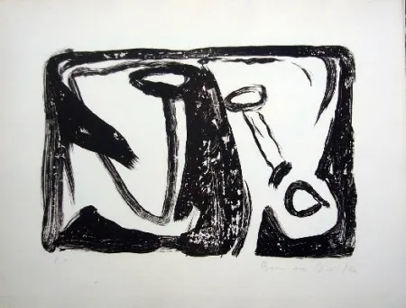 石版画 Van Velde - MP 31