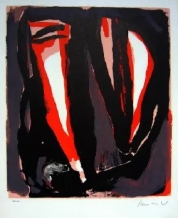 石版画 Van Velde - MP 311