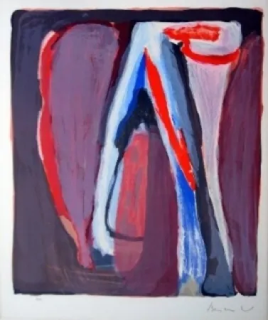 石版画 Van Velde - MP 312