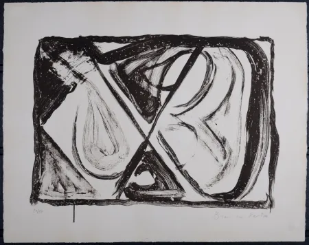 石版画 Van Velde - MP 32, 1965