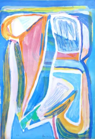 石版画 Van Velde - MP 340