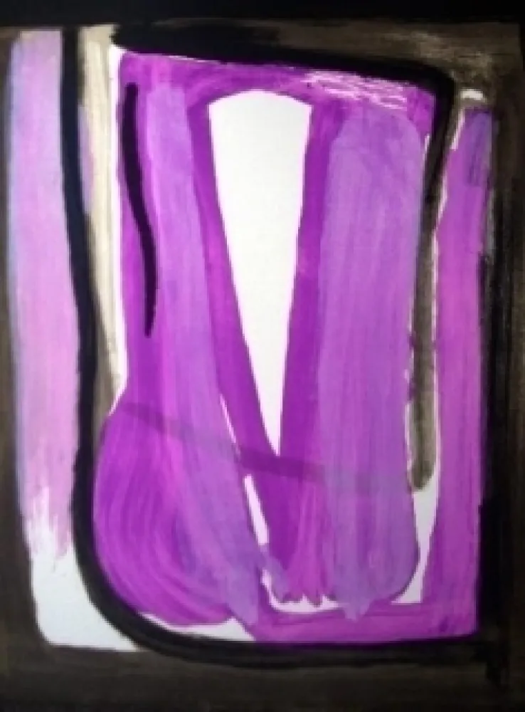 石版画 Van Velde - MP 345