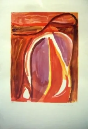 石版画 Van Velde - MP 36