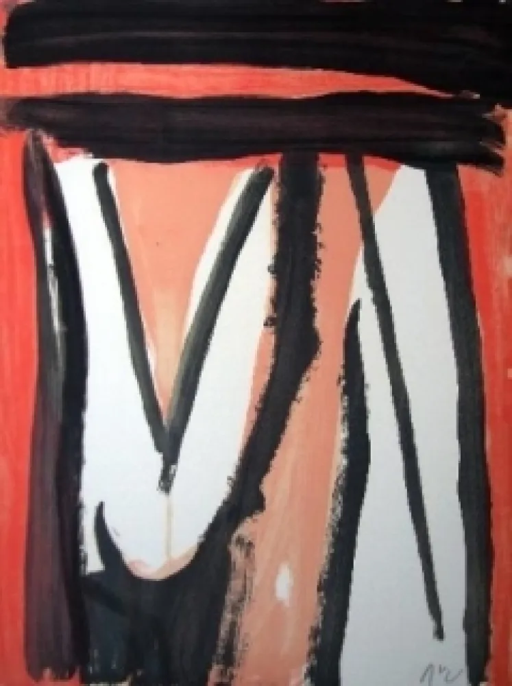 石版画 Van Velde - MP 360