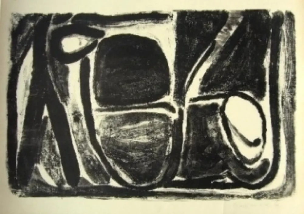 石版画 Van Velde - MP 37