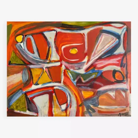 无技术 Van Velde - MP 389 - Embrasement