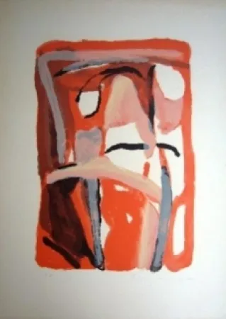 石版画 Van Velde - MP 47